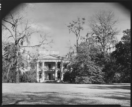 [Melrose Plantation House, Natchez, Mississippi]