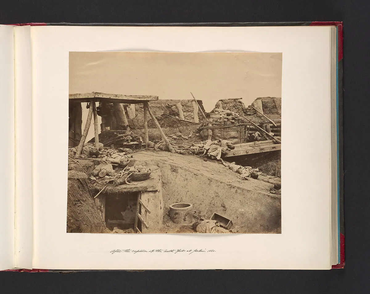 After the Capture of the North Fort at Pekin 1860 — John Thomson