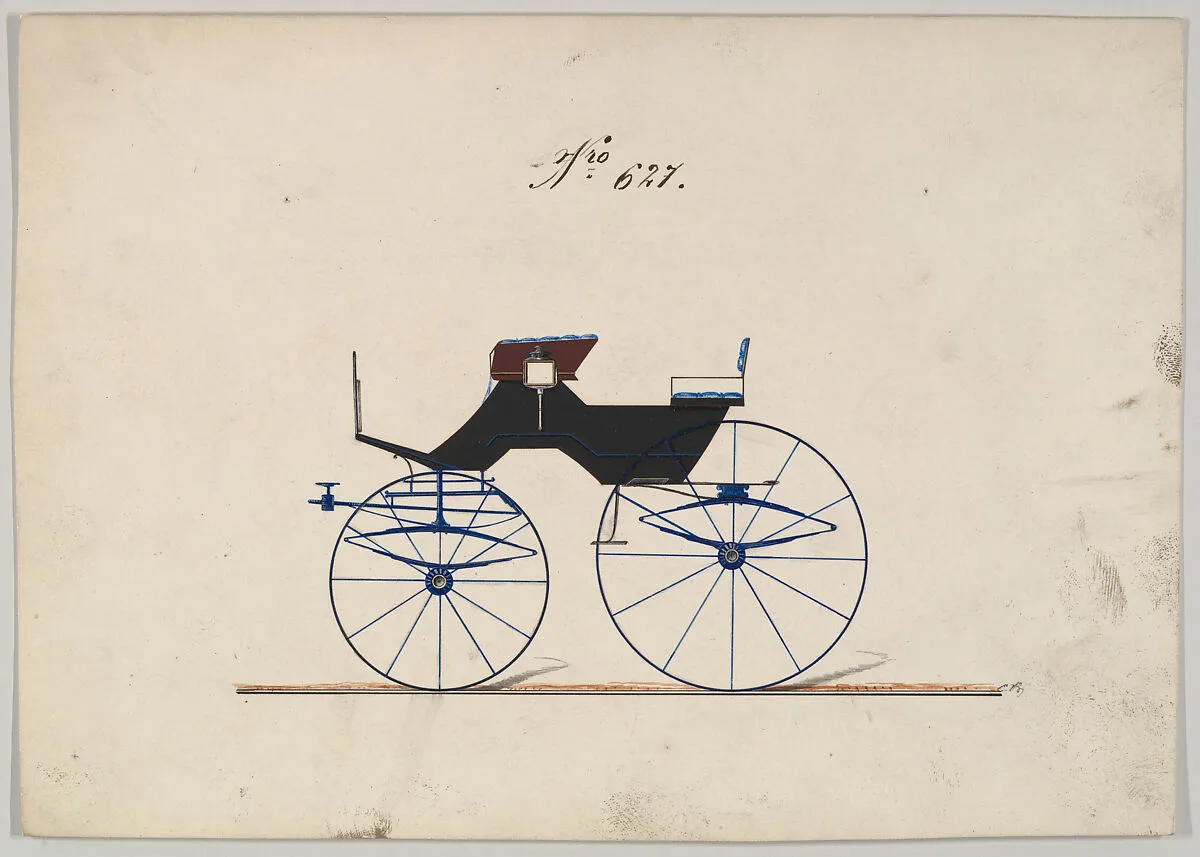Dog Cart Phaeton #627 — Brewster & Co.