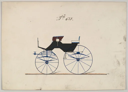 Dog Cart Phaeton #627