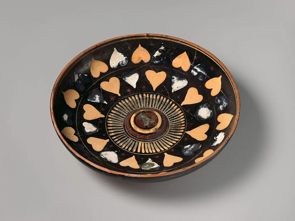 Terracotta phiale (libation bowl) — Unknown