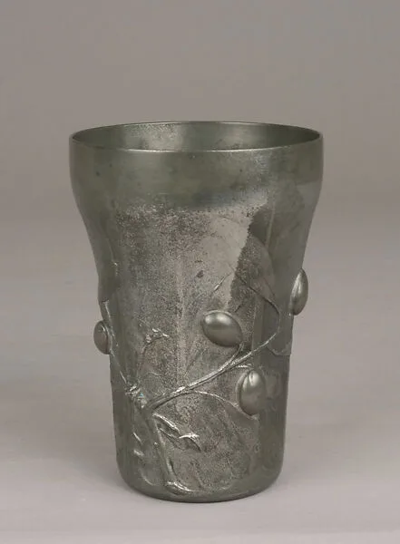 Beaker with olive branches — Jules-Paul Brateau