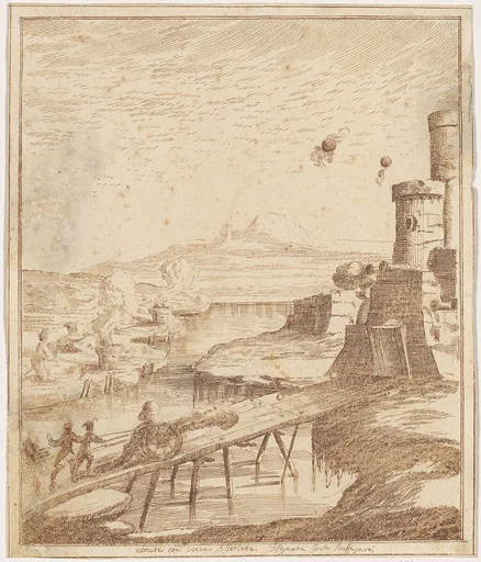 The Siege of a Fortress
