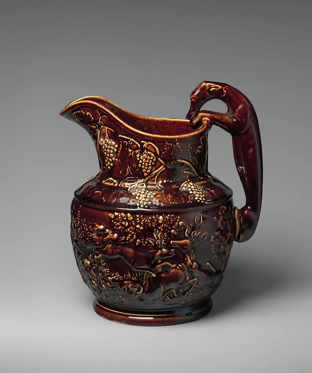 Pitcher — United States Pottery Company