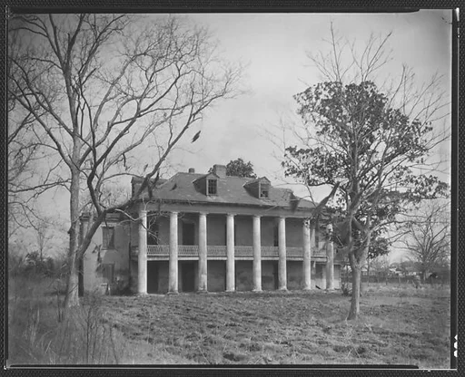 [Plantation House, Louisiana?]