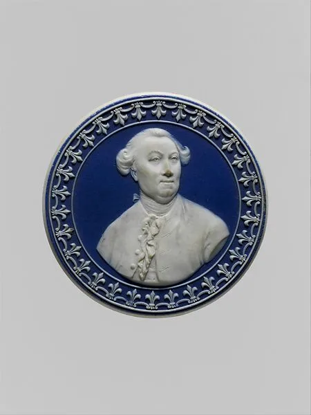 Medallion of Jacques Necker — Josiah Wedgwood and Sons