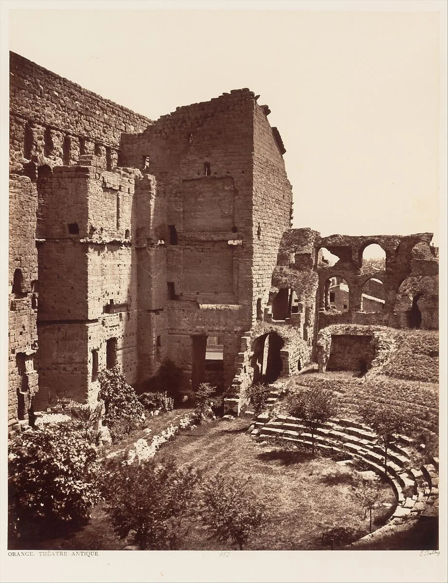 Orange, Théâtre Antique — Edouard Baldus