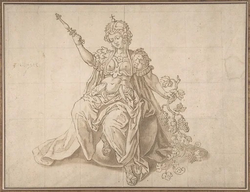 Allegory of Europe, from "The Four Continents"