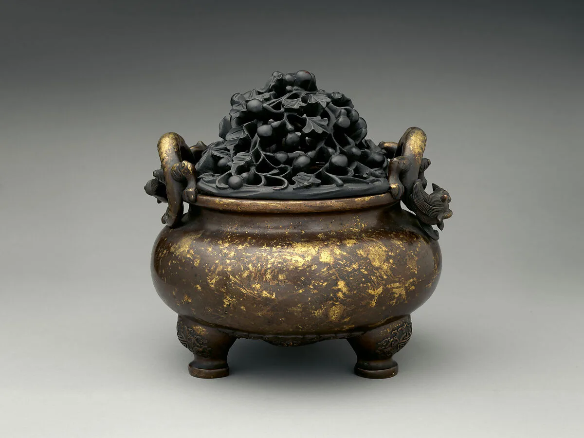 동제 향로 중국 청|銅製 香爐 中國 淸|Incense burner — Unknown