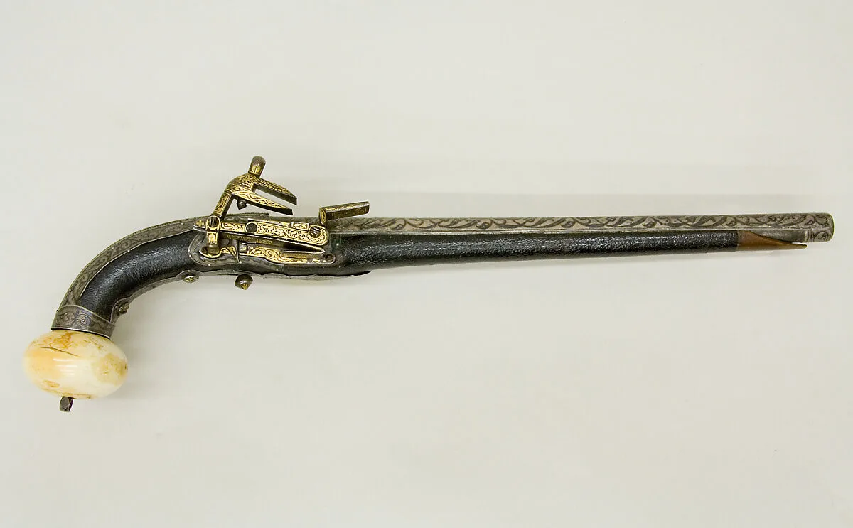 Miquelet Pistol — Unknown