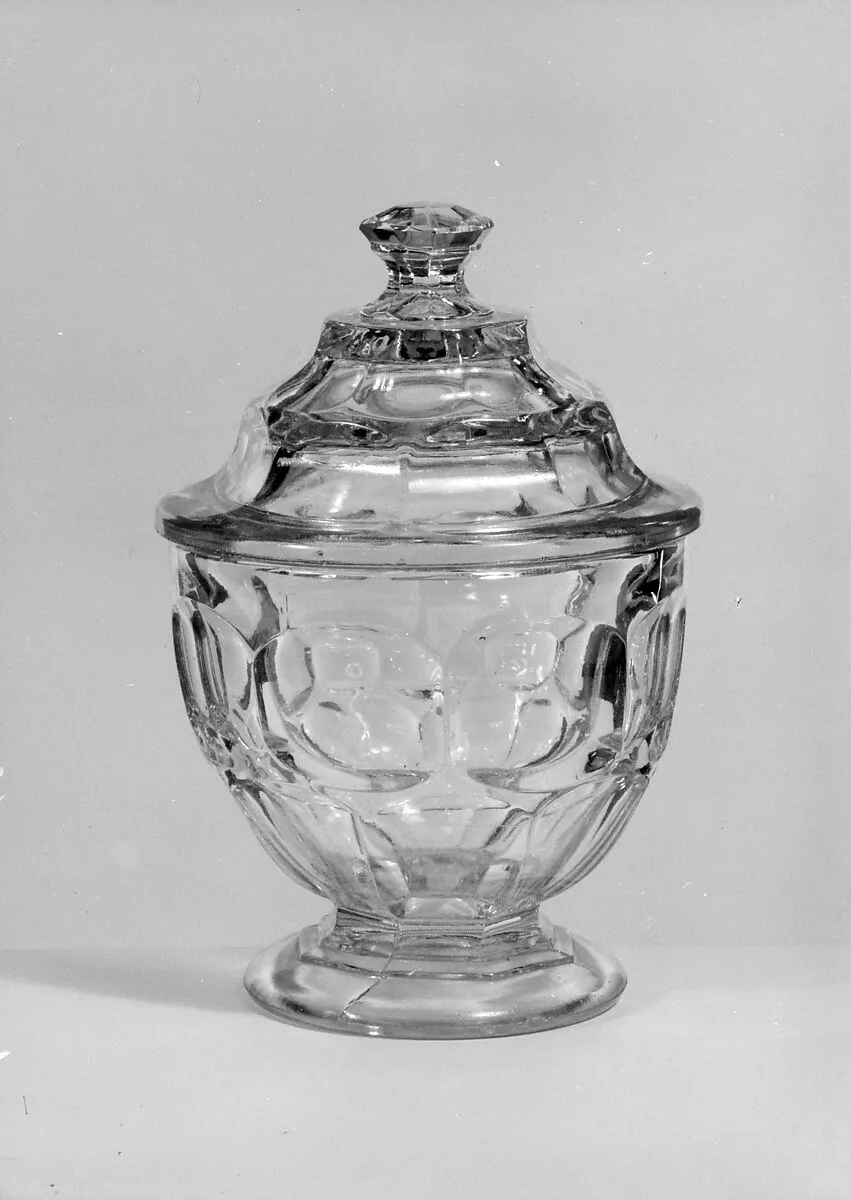 Covered Sugar Bowl — Unknown