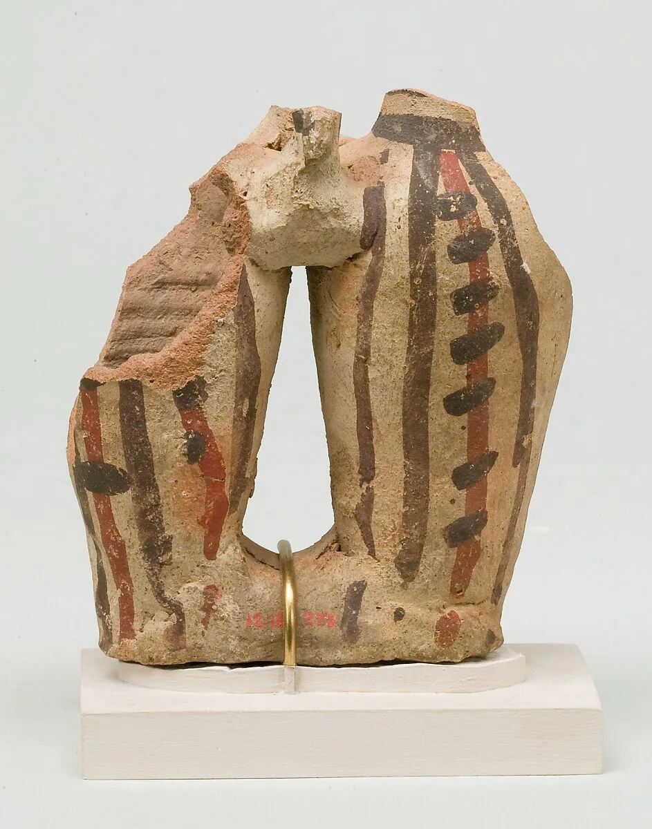 Jar, double — Unknown