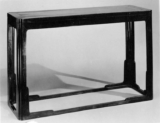 晚明  黃花梨條几|Side Table
