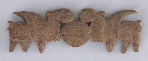 Two Winged Beasts Confronted