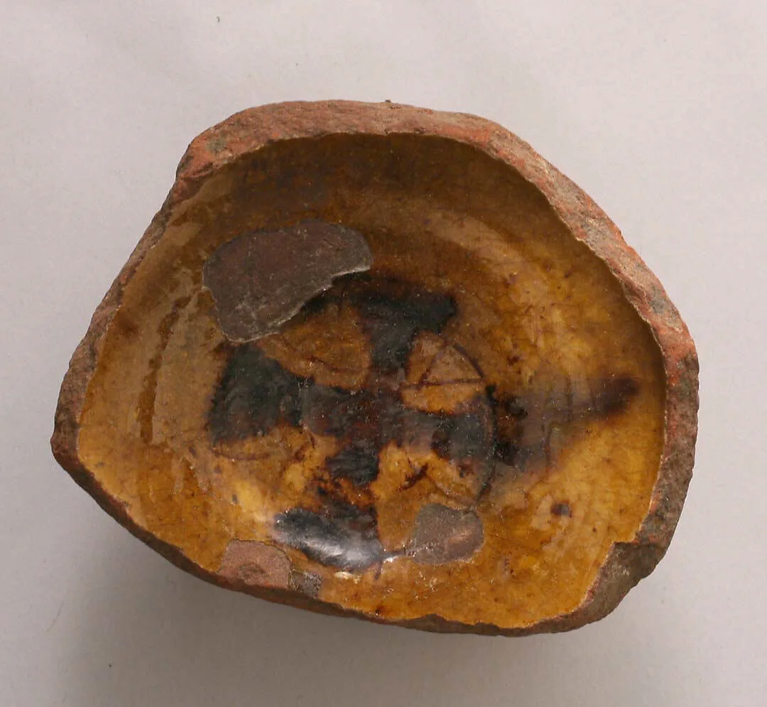 Ceramic Fragment — Unknown