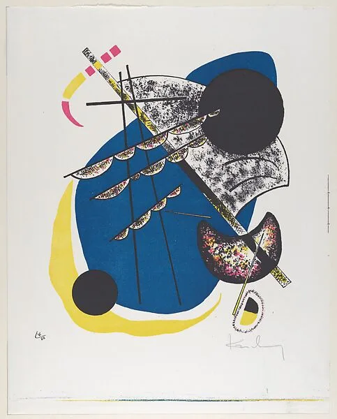 Kleine Welten II (Small Worlds II) — Vasily Kandinsky