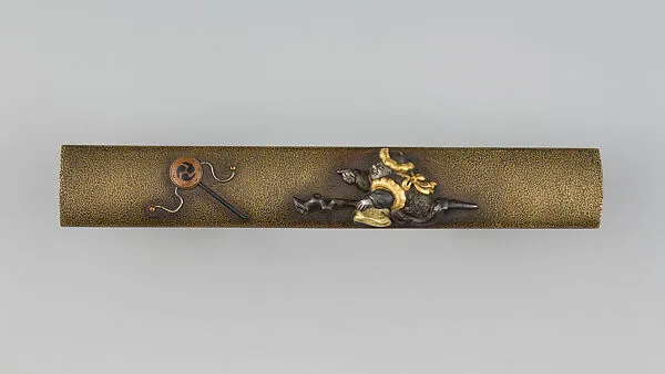 Knife Handle (Kozuka) — Unknown