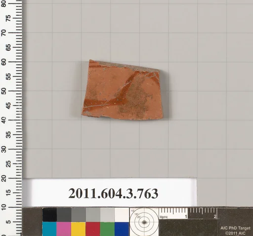 Terracotta fragment of a neck-amphora (jar)