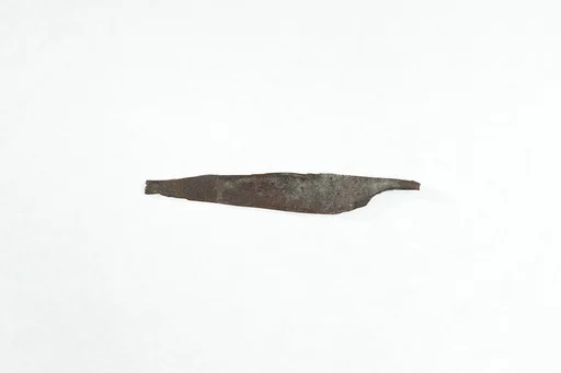 Blade for a Model Saw from a Foundation Deposit