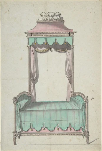 Design for a Bed and a Canopy