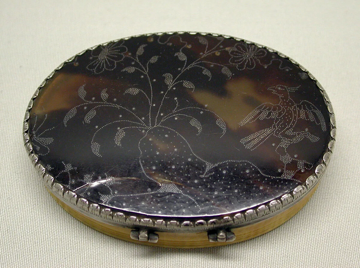 Oval box — Unknown