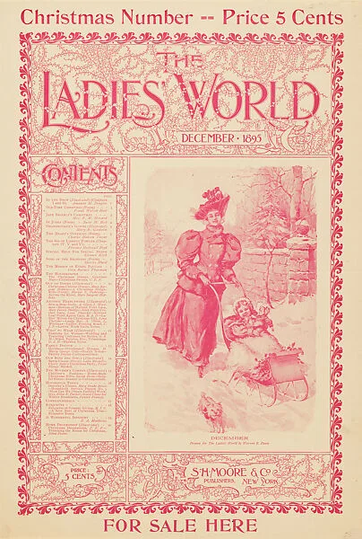 Ladies World: December — Warren B. Davis