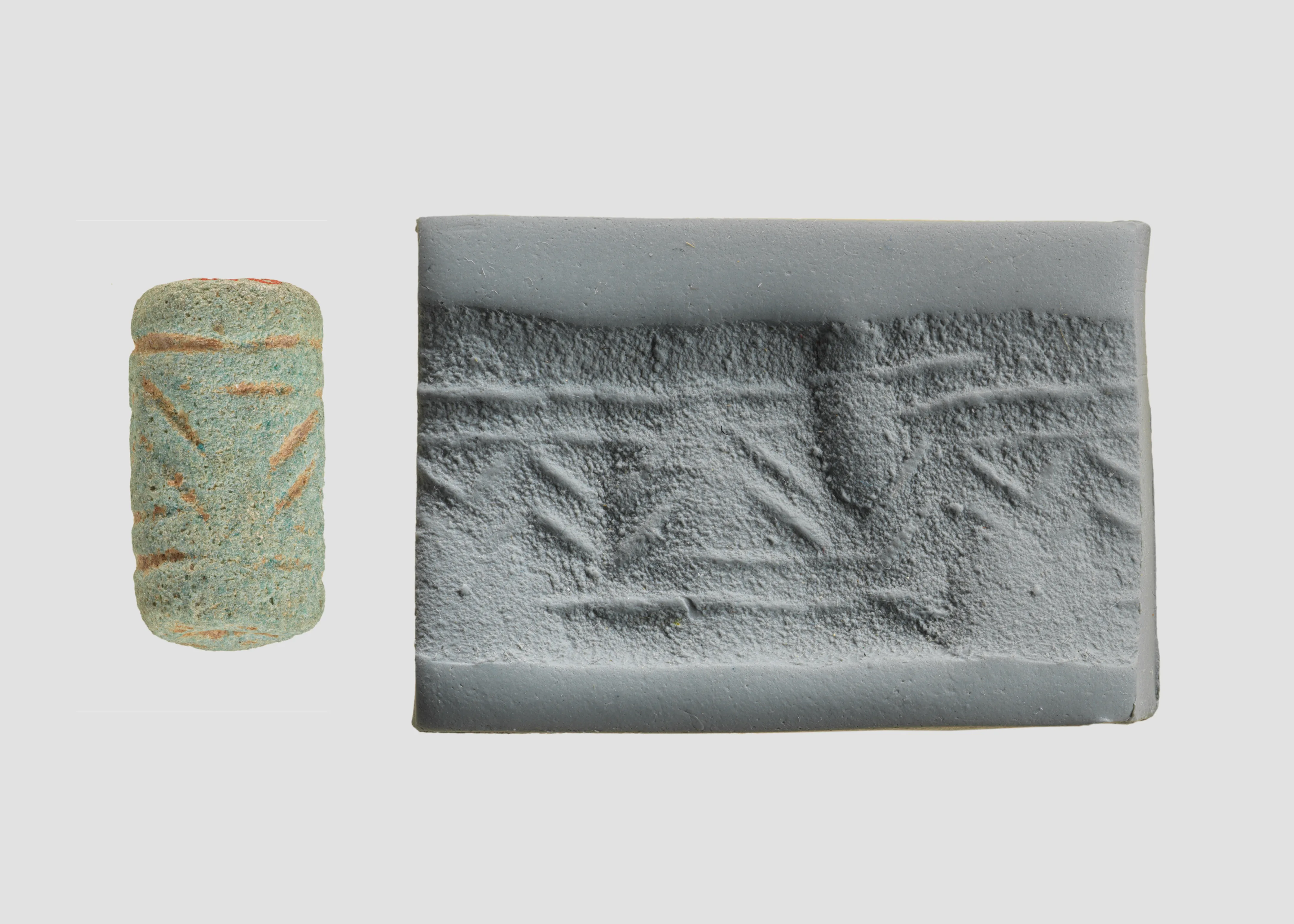 Cylinder seal — Unknown