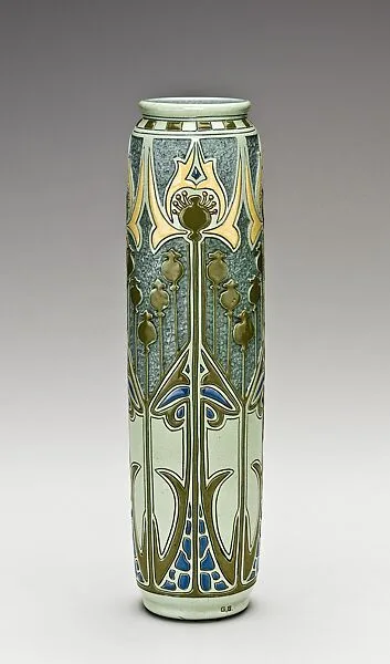 Vase — Frederick Hurten Rhead|Roseville Pottery