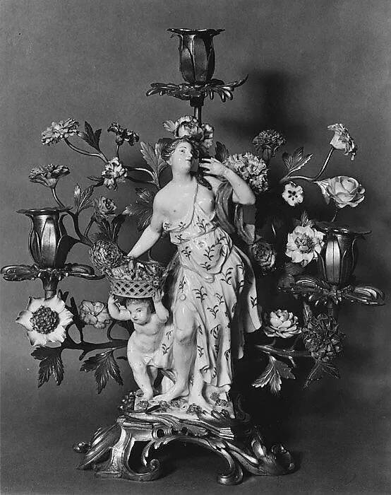 Spring — Johann Friedrich Eberlein|Meissen Manufactory