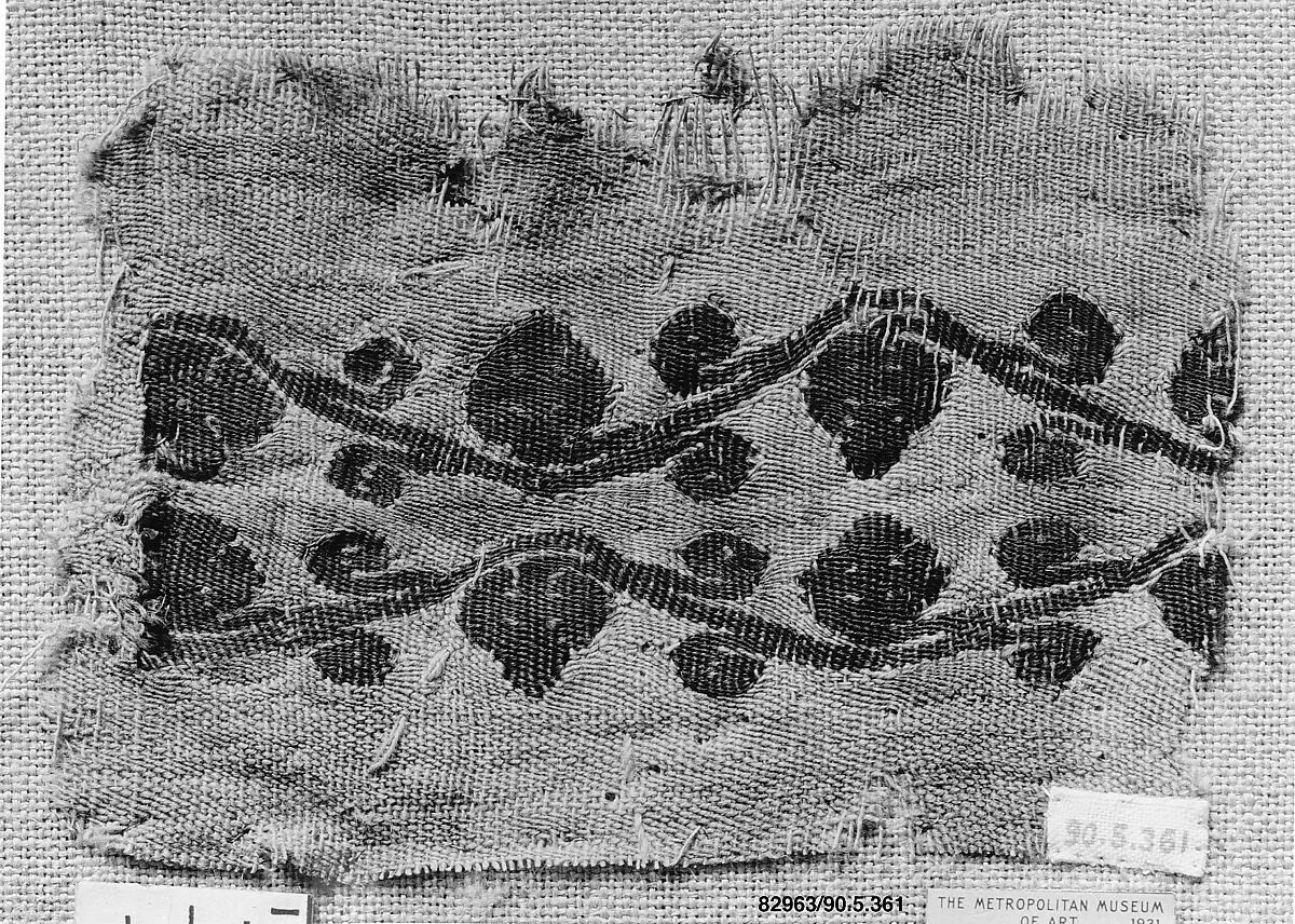 Fragment of a Tunic — Unknown