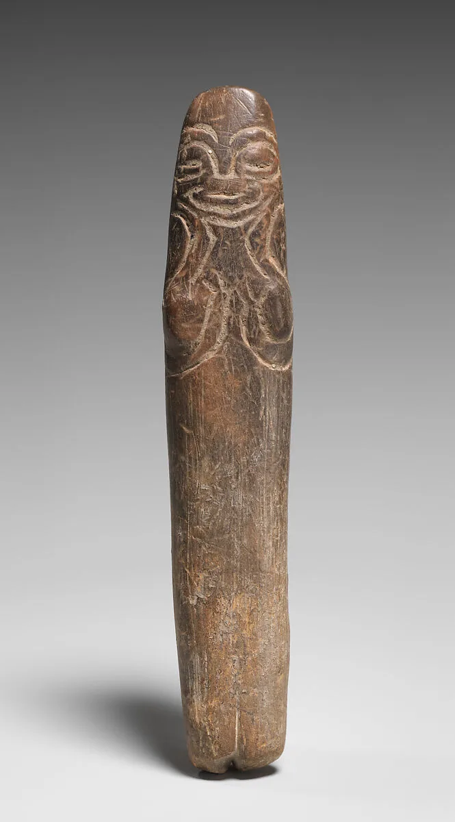 Abstract Stone Figure — Unknown