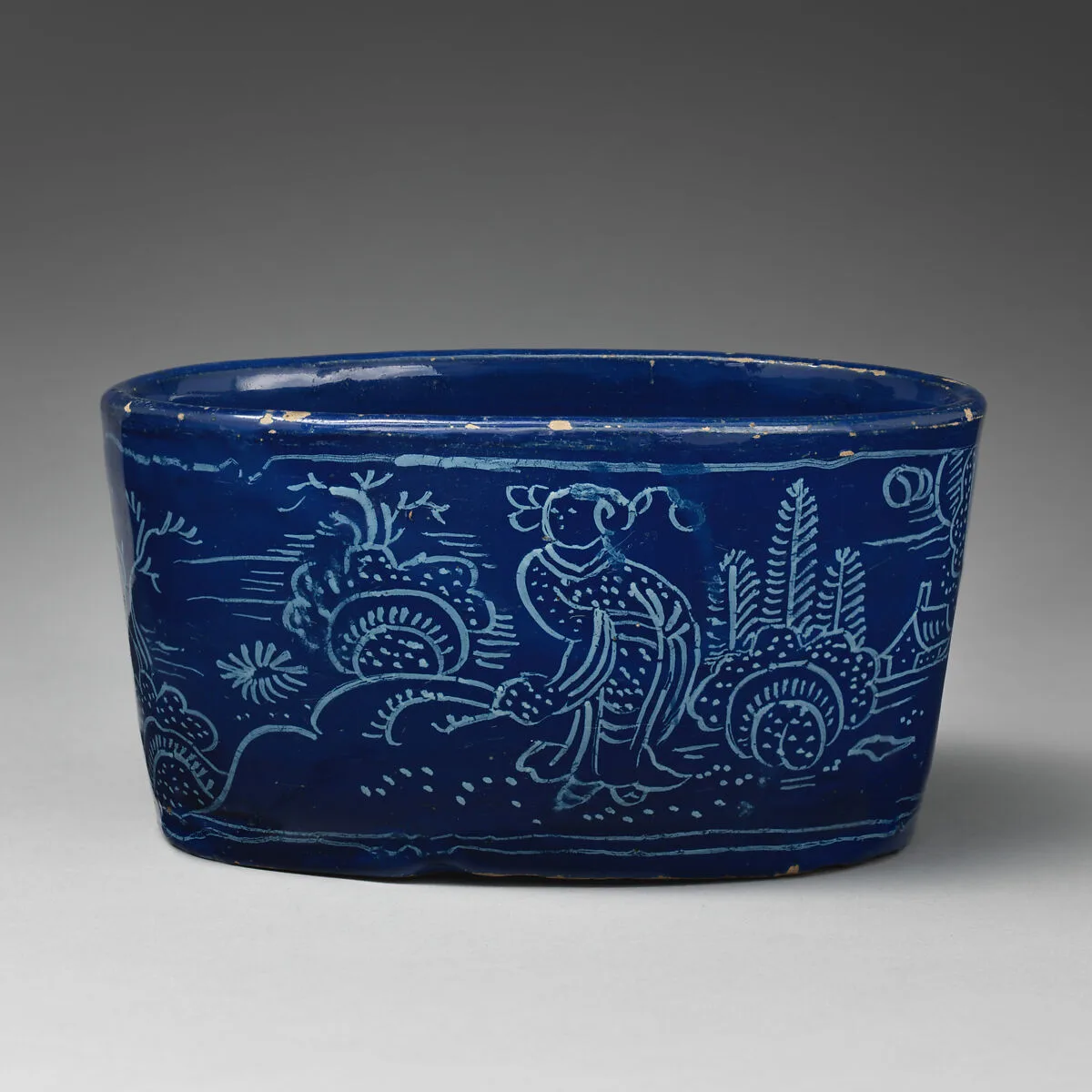 Butter dish — Unknown