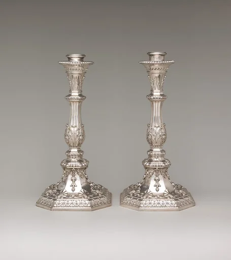 Pair of candlesticks
