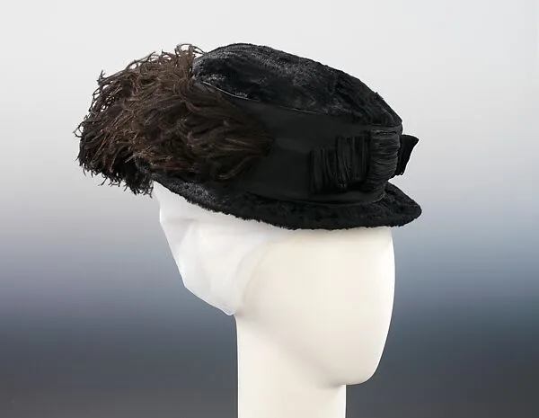 Mourning hat — Hermance