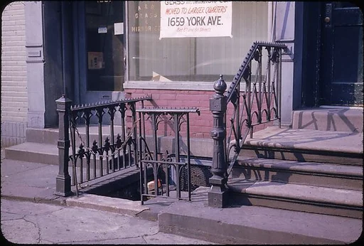 [16 Views of New York Streets, Possibly for "Street Furniture" Series]