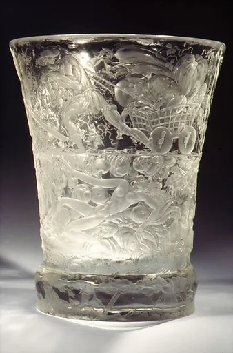 "Autumn" Beaker