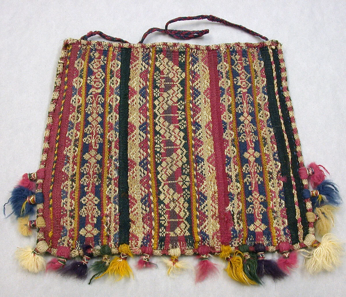 Coca Bag (Ch'uspa) — Unknown