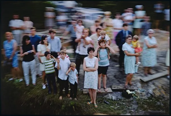 RFK Funeral Train — Paul Fusco|Laumont Studio