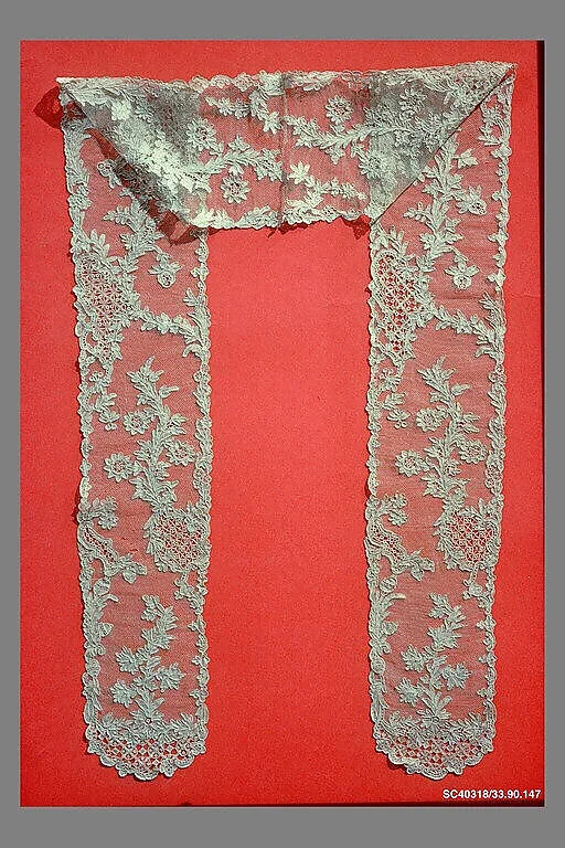 Pair of lappets — Unknown