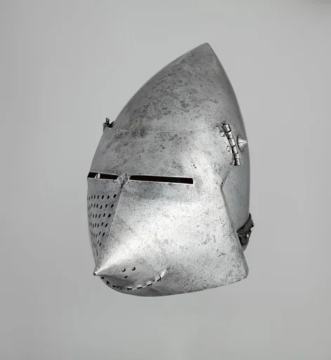 Visored Bascinet