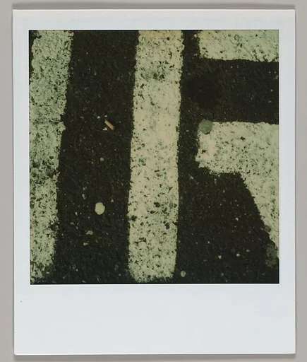 [Detail of Street Lettering]