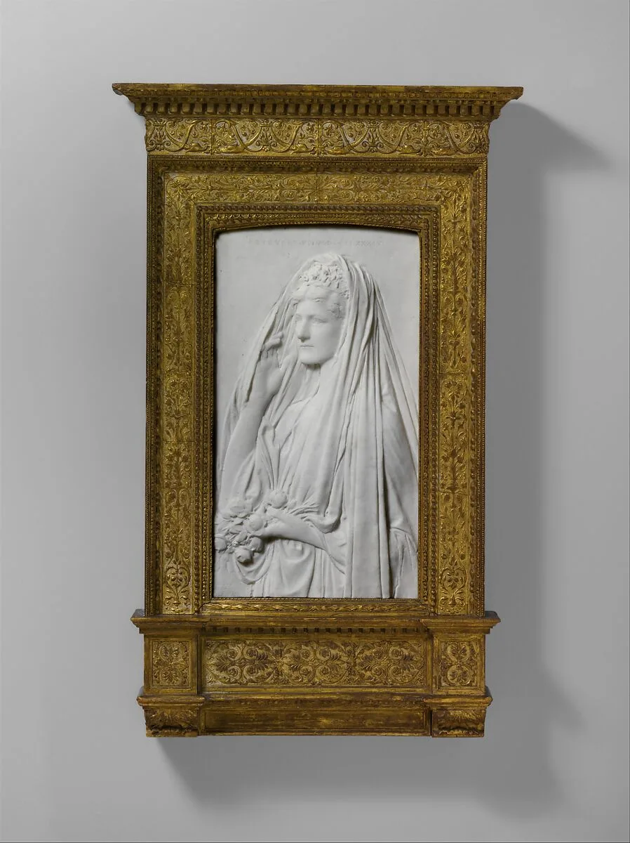 Mrs. Stanford White (Bessie Springs Smith) — Augustus Saint-Gaudens