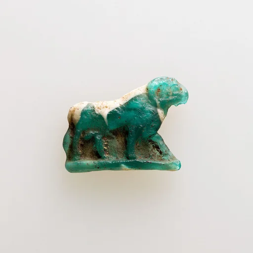 Amulet of a walking ram