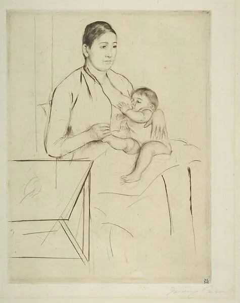 Nursing — Mary Cassatt
