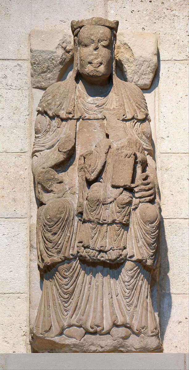 Virgin and Child (from an group with the Adoration of the Magi) — Unknown