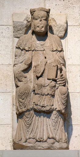 Virgin and Child (from an group with the Adoration of the Magi)