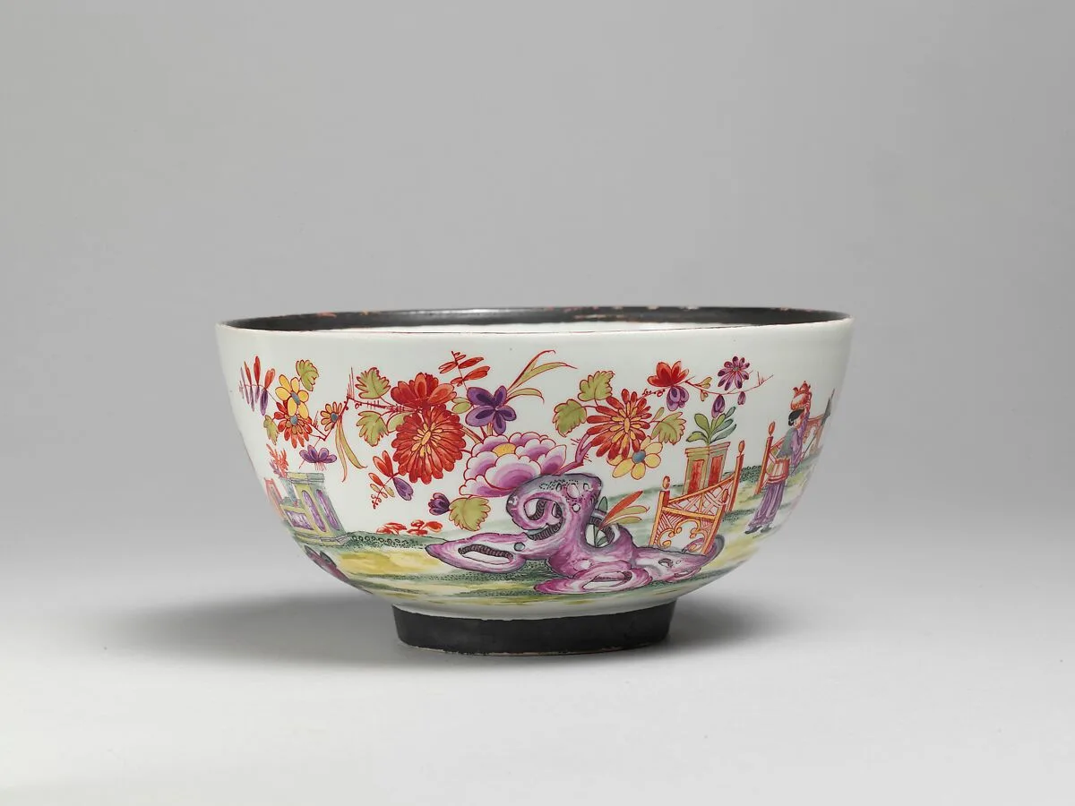 Bowl — Vienna|Claudius Innocentius Du Paquier period
