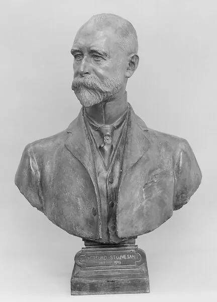 Rutherfurd Stuyvesant — Denys Puech