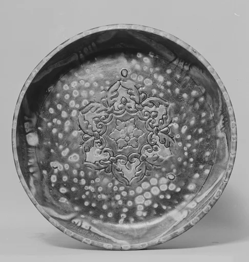 唐 三彩陶盘|Dish