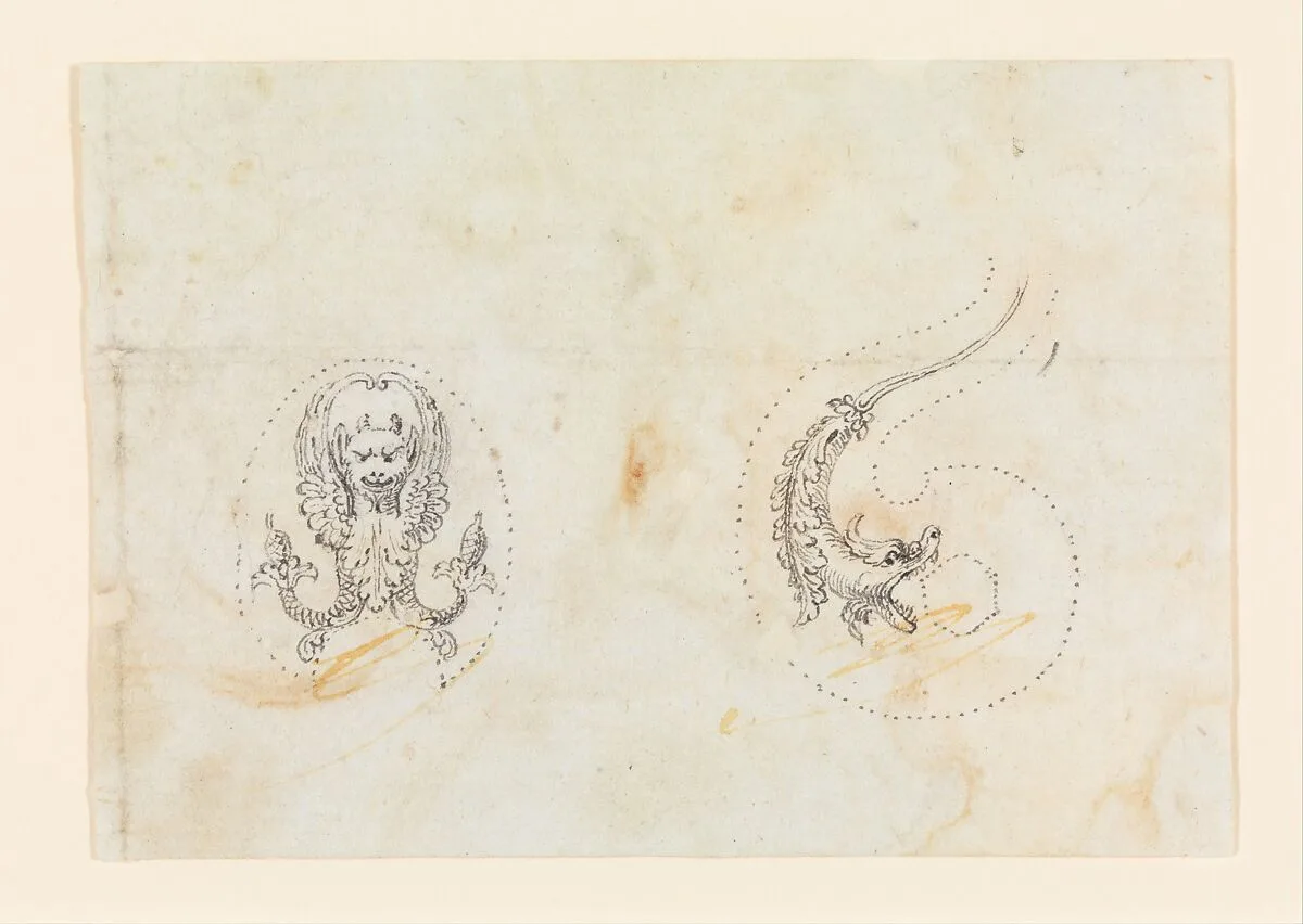 Designs for the Decoration of the Jaw and Profile of the Cock of a Firearm — Nicolas Noël Boutet